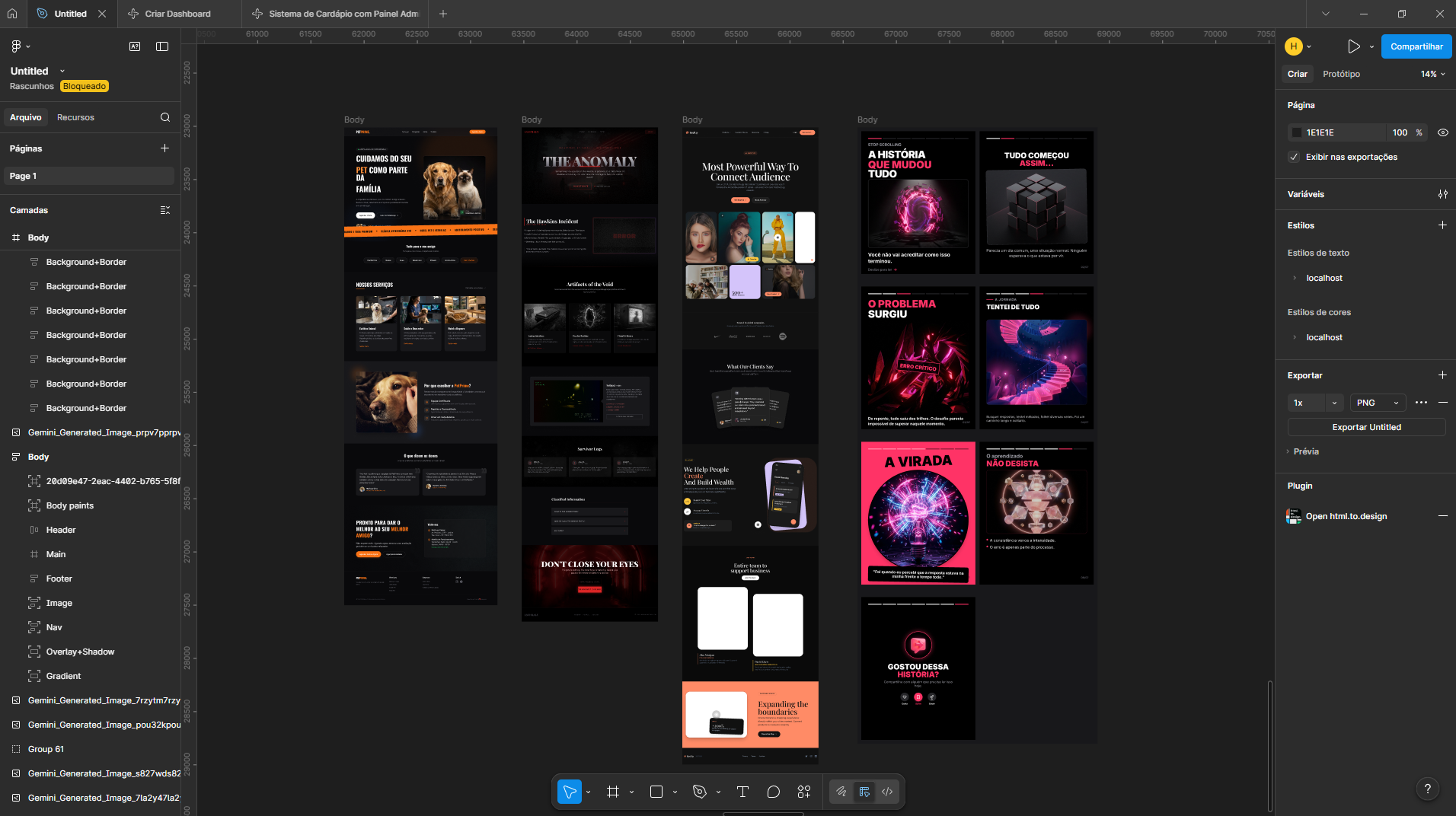 Figma Export Integration